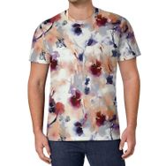 AILLOSA All Over Print YH-522 Kısa Kollu Baskılı Unisex T-shirt