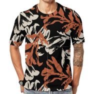 AILLOSA All Over Print YH-525 Kısa Kollu Baskılı Unisex T-shirt