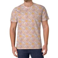 AILLOSA All Over Print YH-526 Kısa Kollu Baskılı Unisex T-shirt