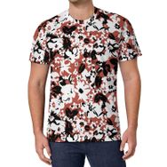 AILLOSA All Over Print YH-528 Kısa Kollu Baskılı Unisex T-shirt