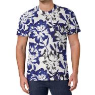 AILLOSA All Over Print YH-537 Kısa Kollu Baskılı Unisex T-shirt