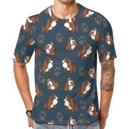 AILLOSA All Over Print YH-538 Kısa Kollu Baskılı Unisex T-shirt
