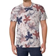 AILLOSA All Over Print YH-539 Kısa Kollu Baskılı Unisex T-shirt