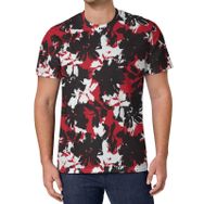 AILLOSA All Over Print YH-545 Kısa Kollu Baskılı Unisex T-shirt