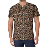 AILLOSA All Over Print YH-548 Kısa Kollu Baskılı Unisex T-shirt