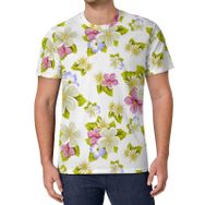 AILLOSA All Over Print YH-551 Kısa Kollu Baskılı Unisex T-shirt