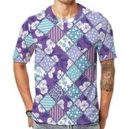 AILLOSA All Over Print YH-552 Kısa Kollu Baskılı Unisex T-shirt