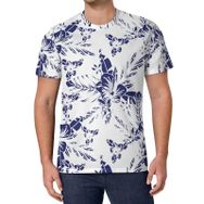 AILLOSA All Over Print YH-554 Kısa Kollu Baskılı Unisex T-shirt