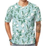 AILLOSA All Over Print YH-567 Kısa Kollu Baskılı Unisex T-shirt