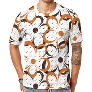 AILLOSA All Over Print YH-572 Kısa Kollu Baskılı Unisex T-shirt