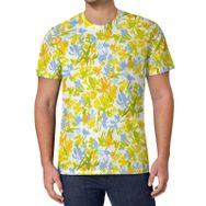 AILLOSA All Over Print YH-574 Kısa Kollu Baskılı Unisex T-shirt