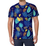 AILLOSA All Over Print YH-577 Kısa Kollu Baskılı Unisex T-shirt