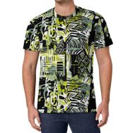 AILLOSA All Over Print YH-586 Kısa Kollu Baskılı Unisex T-shirt