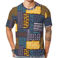AILLOSA All Over Print YH-592 Kısa Kollu Baskılı Unisex T-shirt