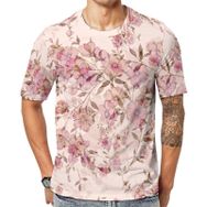 AILLOSA All Over Print YH-60 Kısa Kollu Baskılı Unisex T-shirt