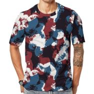 AILLOSA All Over Print YH-605 Kısa Kollu Baskılı Unisex T-shirt