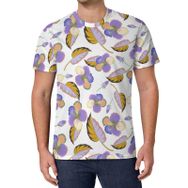 AILLOSA All Over Print YH-609 Kısa Kollu Baskılı Unisex T-shirt