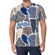 AILLOSA All Over Print YH-610 Kısa Kollu Baskılı Unisex T-shirt