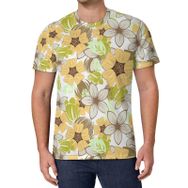 AILLOSA All Over Print YH-611 Kısa Kollu Baskılı Unisex T-shirt