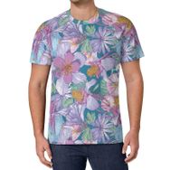 AILLOSA All Over Print YH-616 Kısa Kollu Baskılı Unisex T-shirt