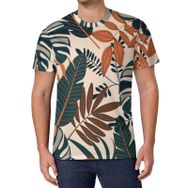 AILLOSA All Over Print YH-62 Kısa Kollu Baskılı Unisex T-shirt
