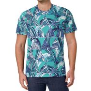 AILLOSA All Over Print YH-629 Kısa Kollu Baskılı Unisex T-shirt