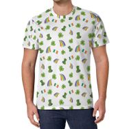 AILLOSA All Over Print YH-630 Kısa Kollu Baskılı Unisex T-shirt