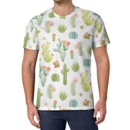 AILLOSA All Over Print YH-631 Kısa Kollu Baskılı Unisex T-shirt