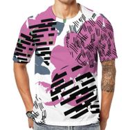 AILLOSA All Over Print YH-635 Kısa Kollu Baskılı Unisex T-shirt