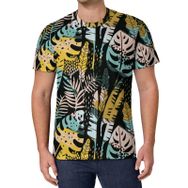 AILLOSA All Over Print YH-639 Kısa Kollu Baskılı Unisex T-shirt