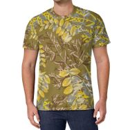 AILLOSA All Over Print YH-64 Kısa Kollu Baskılı Unisex T-shirt