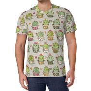 AILLOSA All Over Print YH-640 Kısa Kollu Baskılı Unisex T-shirt