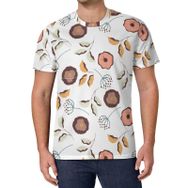 AILLOSA All Over Print YH-650 Kısa Kollu Baskılı Unisex T-shirt