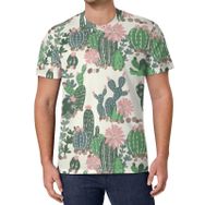 AILLOSA All Over Print YH-654 Kısa Kollu Baskılı Unisex T-shirt
