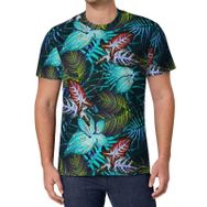 AILLOSA All Over Print YH-656 Kısa Kollu Baskılı Unisex T-shirt
