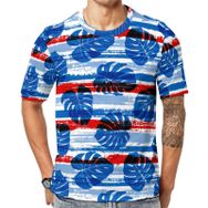 AILLOSA All Over Print YH-662 Kısa Kollu Baskılı Unisex T-shirt