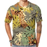 AILLOSA All Over Print YH-67 Kısa Kollu Baskılı Unisex T-shirt