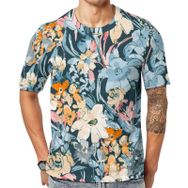 AILLOSA All Over Print YH-671 Kısa Kollu Baskılı Unisex T-shirt
