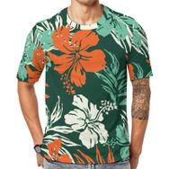 AILLOSA All Over Print YH-68 Kısa Kollu Baskılı Unisex T-shirt