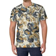 AILLOSA All Over Print YH-694 Kısa Kollu Baskılı Unisex T-shirt