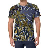 AILLOSA All Over Print YH-705 Kısa Kollu Baskılı Unisex T-shirt