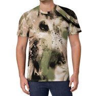 AILLOSA All Over Print YH-78 Kısa Kollu Baskılı Unisex T-shirt