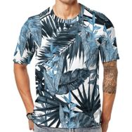 AILLOSA All Over Print YH-88 Kısa Kollu Baskılı Unisex T-shirt