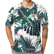 AILLOSA All Over Print YH-90 Kısa Kollu Baskılı Unisex T-shirt