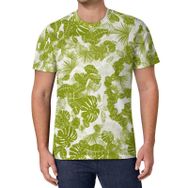AILLOSA All Over Print YH-95 Kısa Kollu Baskılı Unisex T-shirt