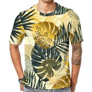 AILLOSA All Over Print YH-97 Kısa Kollu Baskılı Unisex T-shirt