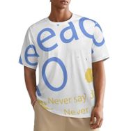 AILLOSA All Over TH-104 Kısa Kollu Baskılı Erkek T-shirt
