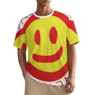 AILLOSA All Over TH-110 Kısa Kollu Baskılı Erkek T-shirt