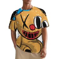 AILLOSA All Over TH-128 Kısa Kollu Baskılı Erkek T-shirt
