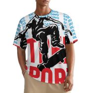 AILLOSA All Over TH-136 Kısa Kollu Baskılı Erkek T-shirt